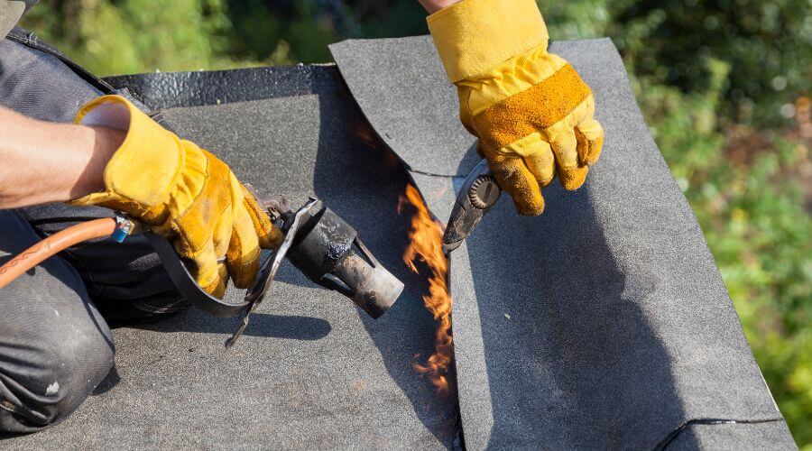 Professional Flat Roofing Installation in Donner, LA